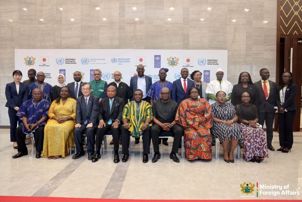 Ghana and Japan unveil $1.5m Push for Peace, AI and health innovation